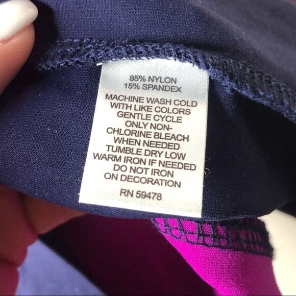 Cynthia Rowley Blue Purple Bodycon Dress Medium - Picture 6 of 6